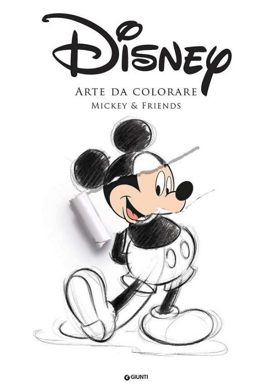 Cover for Disney · Arte Da Colorare - Mickey And Friends (DVD)