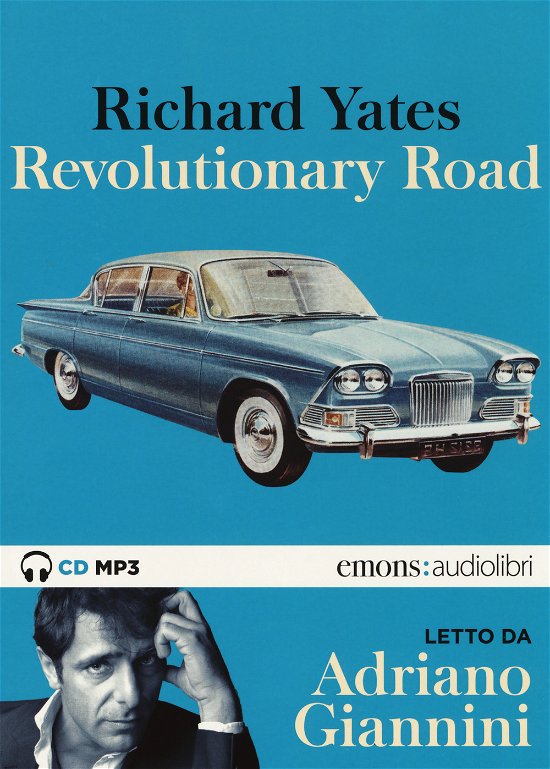 Cover for Richard Yates · Revolutionary Road Letto Da Adriano Giannini. Audi (CD)