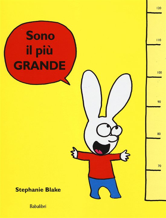 Cover for Stephanie Blake · Sono Il Piu Grande (Bog)