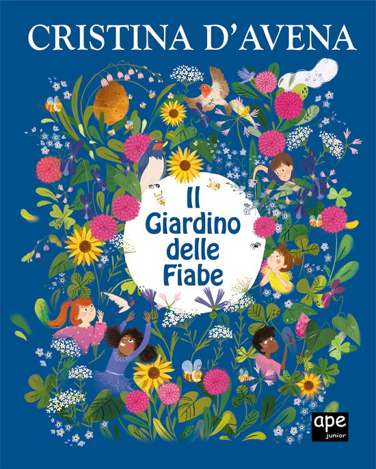 Cover for Cristina D'Avena · Il Giardino Delle Fiabe. Ediz. A Colori (Book)