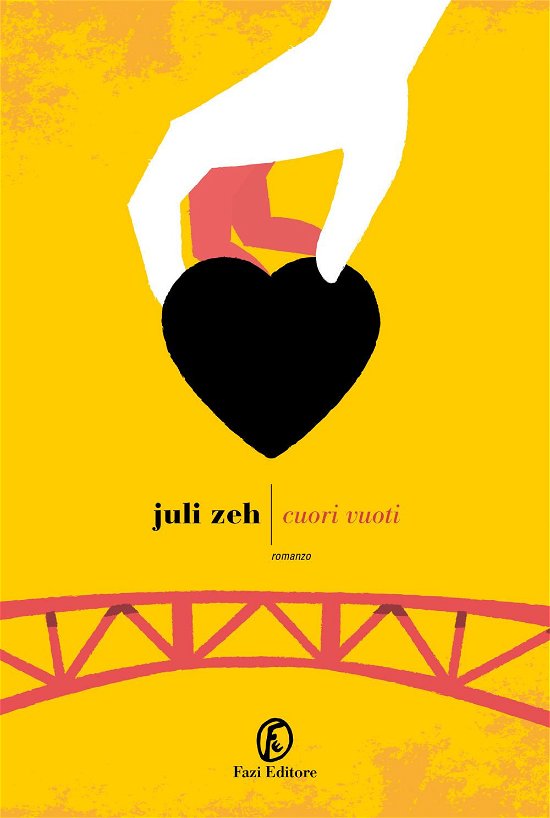 Cover for Juli Zeh · Cuori Vuoti (Buch)