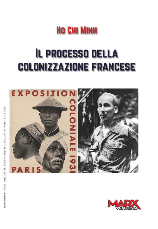 Cover for Ho Chi Minh · Il Processo Della Colonizzazione Francese (Bog)