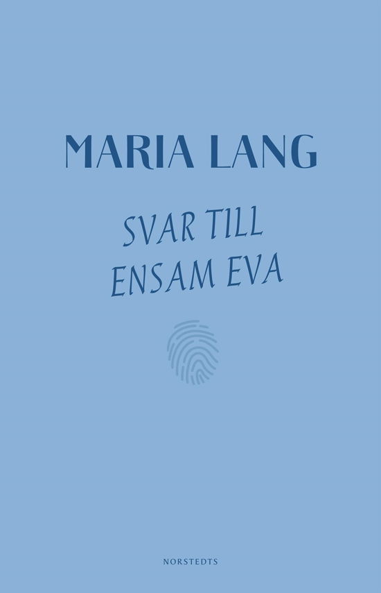 Cover for Maria Lang · Maria Lang: Svar till Ensam Eva (Bok) (2018)