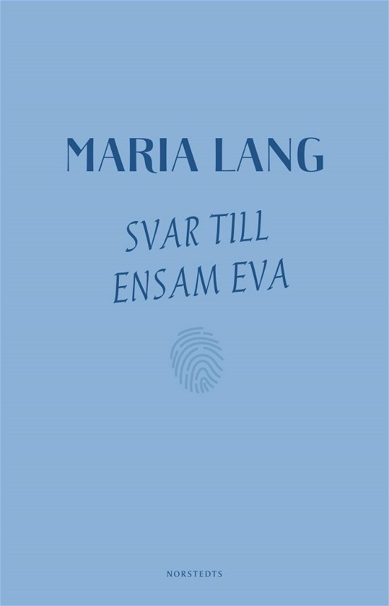 Cover for Maria Lang · Maria Lang: Svar till Ensam Eva (Book) (2018)