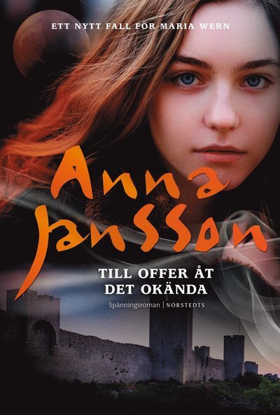Cover for Anna Jansson · Till offer åt det okända (Gebundesens Buch) (2024)