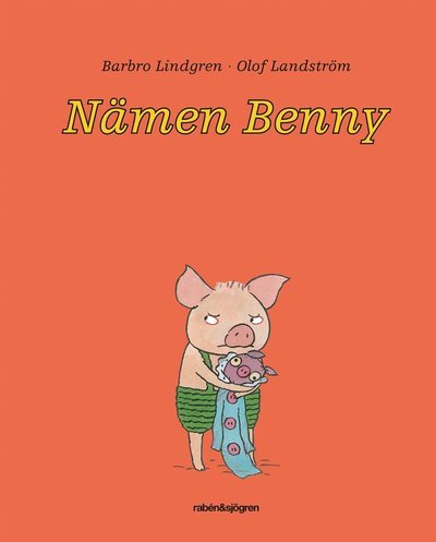 Cover for Barbro Lindgren · Nämen Benny (Landkart) (2007)