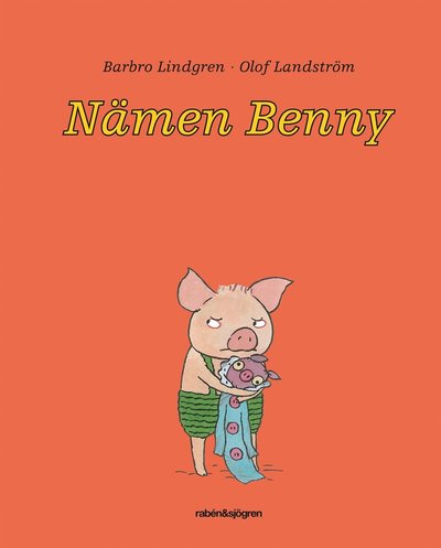 Cover for Barbro Lindgren · Nämen Benny (Landkarten) (2007)