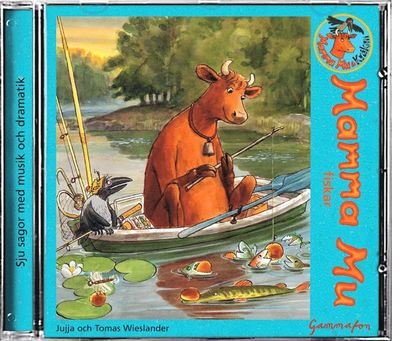 Mamma Mu fiskar - Jujja Wieslander - Audio Book - Rabén & Sjögren - 9789129696165 - 3. september 2014