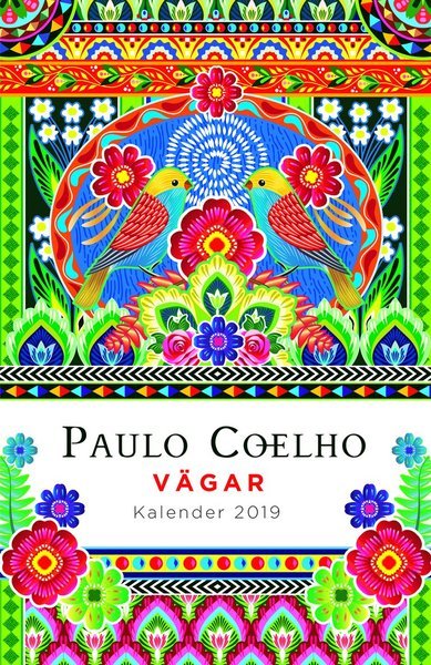 Cover for Paulo Coelho · Vägar. Kalender 2019 (Buch) (2018)
