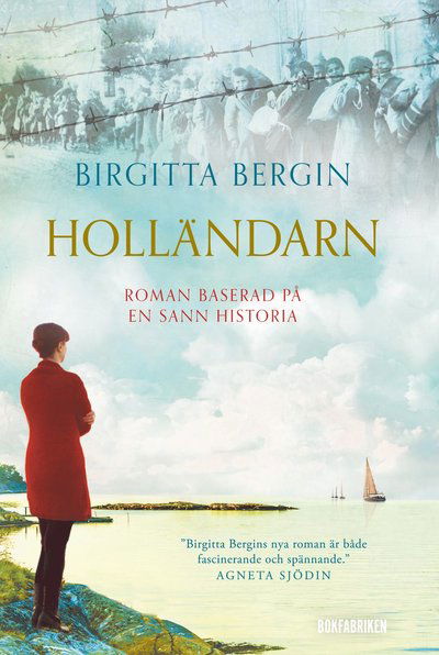 Cover for Birgitta Bergin · Holländarn (Paperback Book) (2019)