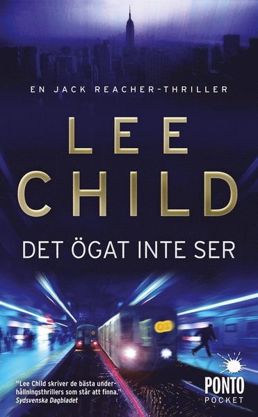 Cover for Lee Child · Jack Reacher: Det ögat inte ser (ePUB) (2016)