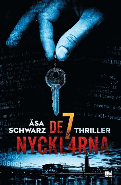 Cover for Åsa Schwarz · De sju nycklarna (ePUB) (2017)