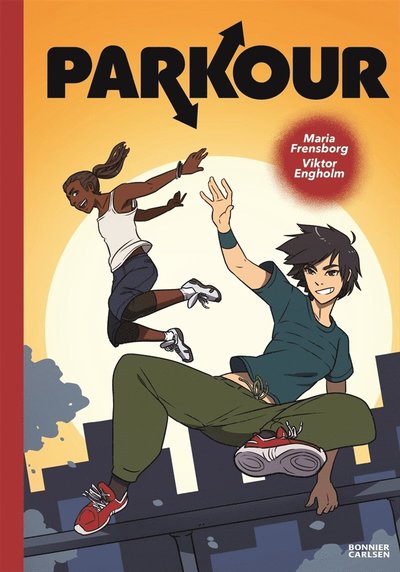 Cover for Maria Frensborg · Parkour (ePUB) (2019)