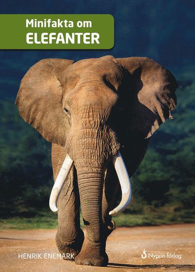 Cover for Henrik Enemark · Minifakta om ?: Minifakta om elefanter (Gebundesens Buch) (2019)
