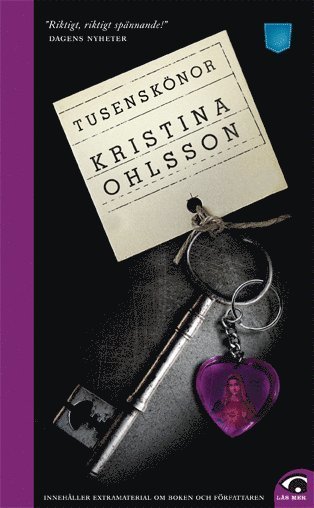 Fredrika Bergman: Tusenskönor - Kristina Ohlsson - Libros - Pocketförlaget - 9789186675165 - 16 de marzo de 2011