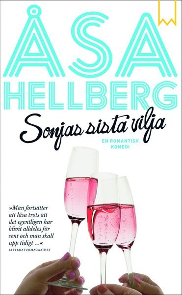 Cover for Åsa Hellberg · Sonja: Sonjas sista vilja (Pocketbok) (2015)