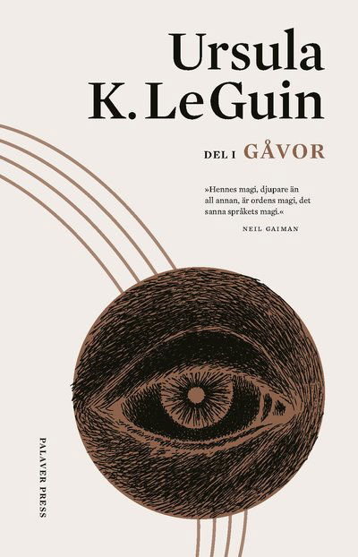 Cover for Ursula K. Le Guin · Gåvor (Paperback Book) (2024)