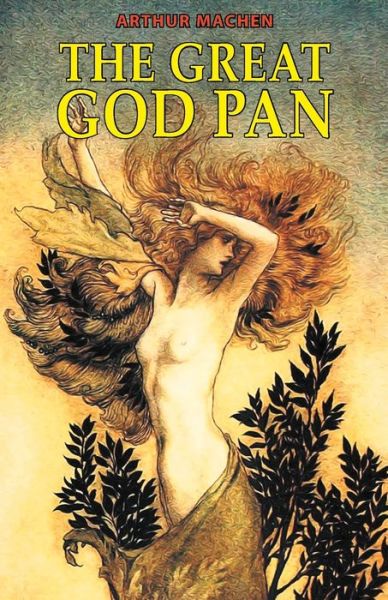 Cover for Arthur Machen · The Great God Pan (Paperback Book) (2021)