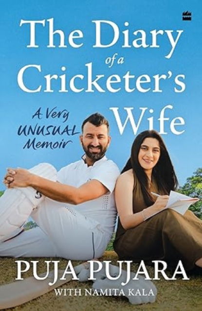 Cover for Puja Pujara · The Diary of A Cricketer's Wife: A Very Unusual Memoir (Paperback Bog) (2025)