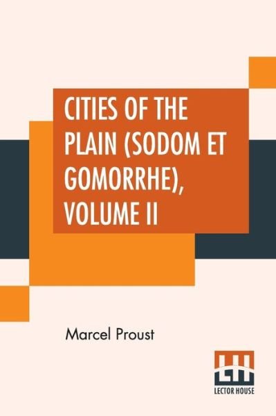 Cover for Marcel Proust · Cities Of The Plain (Sodom Et Gomorrhe), Volume II (Paperback Bog) (2019)