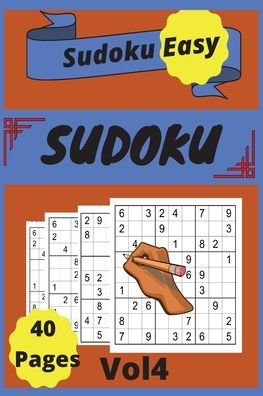 Cover for Simon · Sudoku Easy (Paperback Book) (2021)