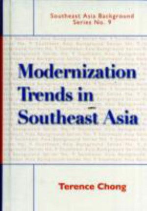 Cover for Terence Chong · Modernization Trends in Southeast Asia (Hardcover Book) (2005)