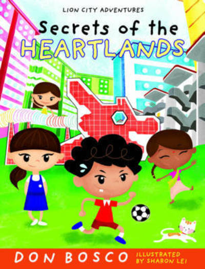 Secrets of the Heartlands - Don Bosco - Kirjat - Marshall Cavendish International (Asia)  - 9789814721165 - perjantai 15. huhtikuuta 2016