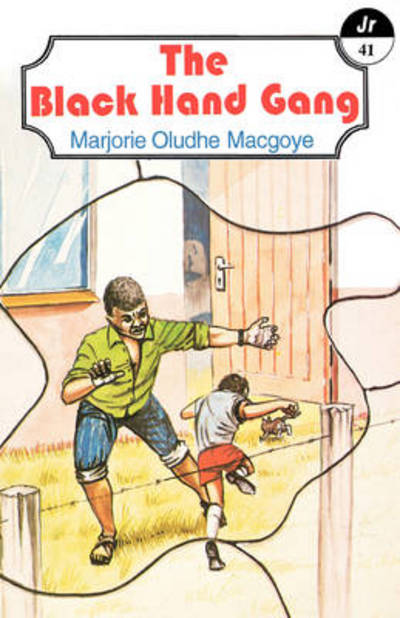 Cover for Marjorie Oludhe Macgoye · The Black Hand Gang (Junior Readers) (Paperback Book) (2003)