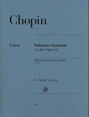 Cover for Chopin · Polonaise-Fantaisie As-dur op. 6 (Buch)