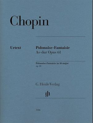 Cover for Chopin · Polonaise-Fantaisie As-dur op. 6 (Book)