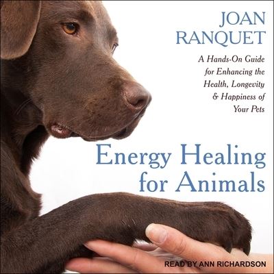 Cover for Joan Ranquet · Energy Healing for Animals (CD) (2020)