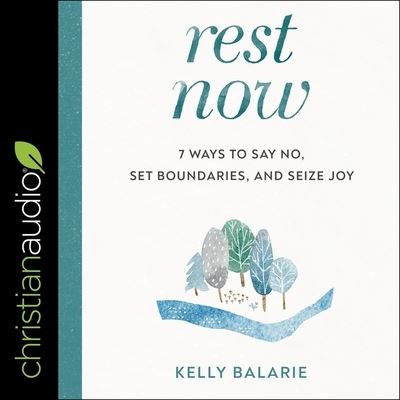 Cover for Kelly Balarie · Rest Now (CD) (2020)