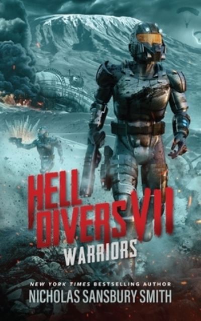 Cover for Nicholas Sansbury Smith · Hell Divers VII: Warriors (Paperback Book) (2022)