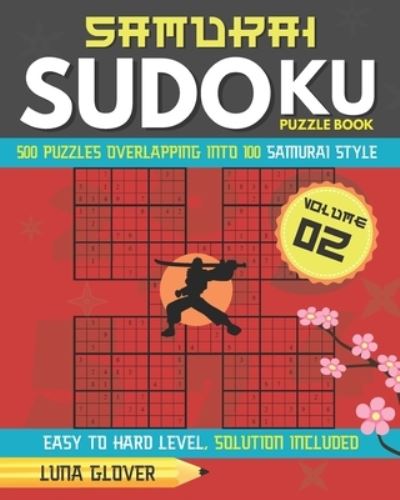 Cover for Luna Glover · Samurai Sudoku Puzzle Book (Paperback Bog) (2020)