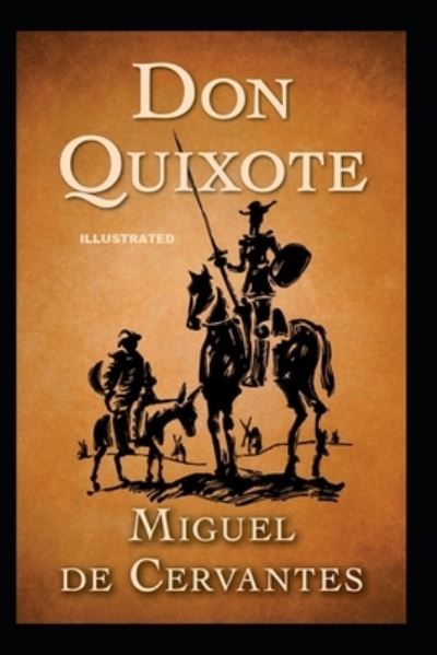 Cover for Migue D Cervantes · Don Quixote Illustrated (Paperback Book) (2021)