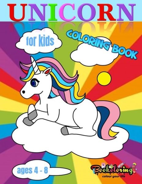 Cover for Art Bookoloring · Unicorn Coloring Book (Pocketbok) (2020)