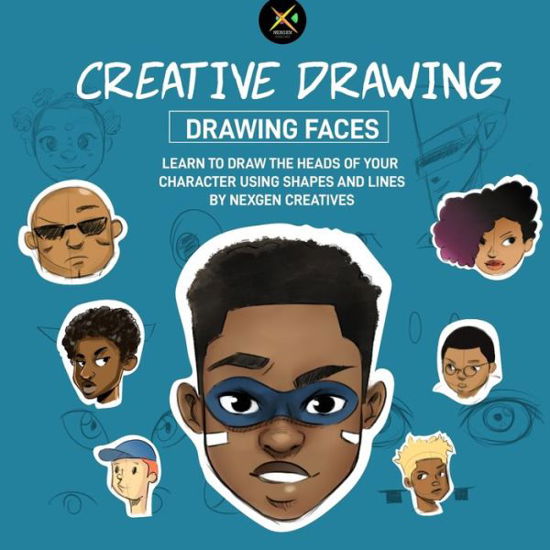 Cover for Triumph Tetteh · Creative Drawing - Drawing faces (Paperback Bog) (2020)