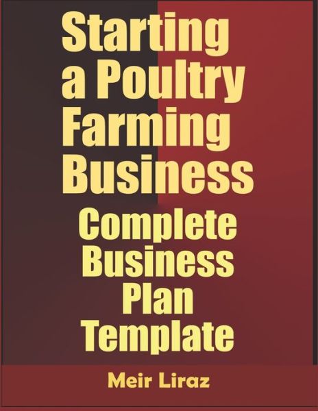 Cover for Meir Liraz · Starting a Poultry Farming Business (Paperback Book) (2020)