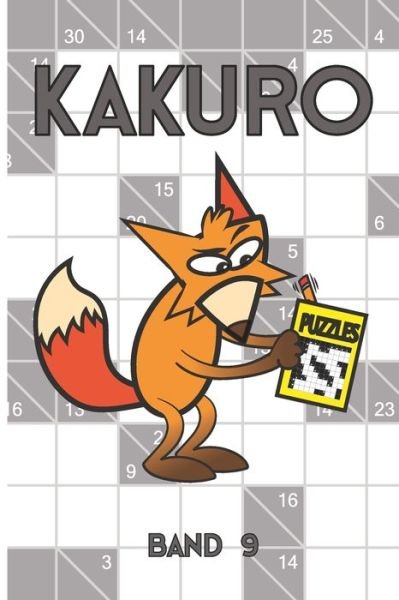 Cover for Tewebook Kakuro · Kakuro Puzzles Band 9 (Paperback Bog) (2020)