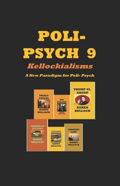 Cover for Karen Kellock · Poli-Psych 9 (Paperback Book) (2020)