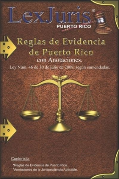 Cover for Juan M Díaz Rivera · Reglas de Evidencia de Puerto Rico con Anotaciones. (Paperback Book) (2020)