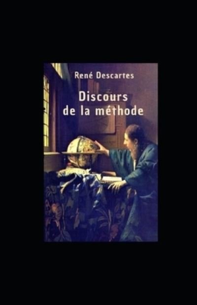 Cover for Rene Descartes · Discours de la methode illustree (Pocketbok) (2021)