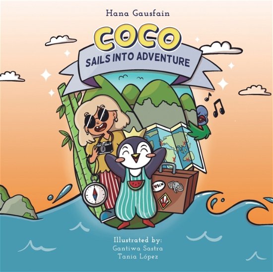 Cover for Hana Gausfain · Coco Sails into Adventure: (Early readers, Picture book) (Paperback Book) (2021)