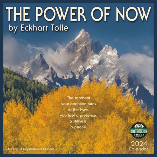 Tolle, Eckhart (Eckhart Tolle) · The Power of Now 2024 Calendar: A Year