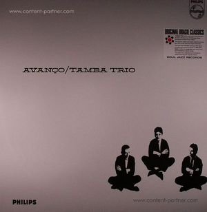 Cover for Tamba Trio · Avanco (LP) (2012)