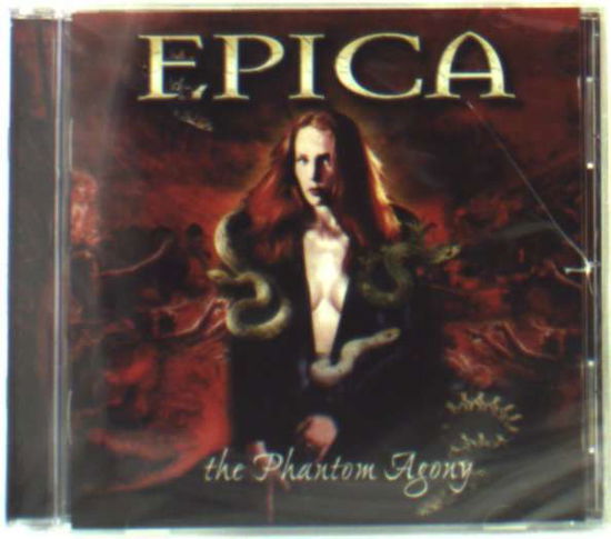 Cover for Epica · Phantom Agony + 1 (CD) (2003)