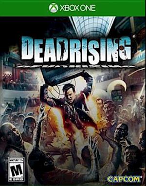 Cover for Capcom · Dead Rising HD (XONE)