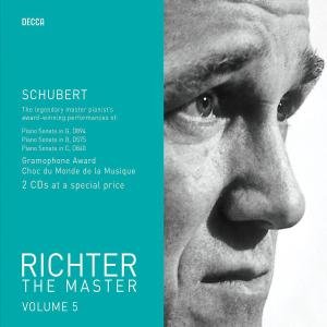 Cover for Richter Sviatoslav · The Master Vol. 5 (CD) (2007)