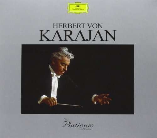 Cover for Karajan · Karajan Platinum Collectio (CD) (2015)