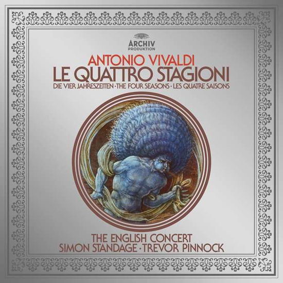 Vivaldi: the Four Season - Simon Standage & the English Conert & Trevor Pinnock - Música - CLASSICAL - 0028948352166 - 26 de julho de 2018